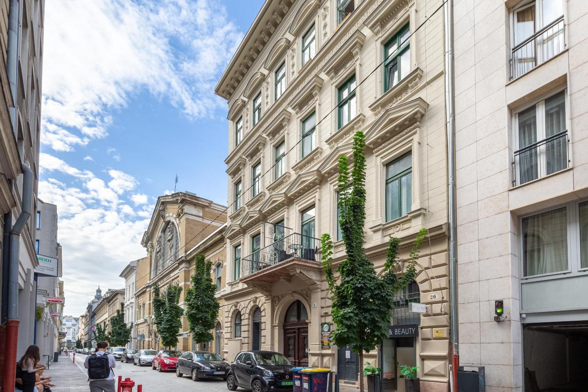 V26 Freedom Lodge Apartment 布达佩斯 外观 照片